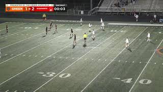 Boys Soccer Green vs Perry [upl. by Orlanta]