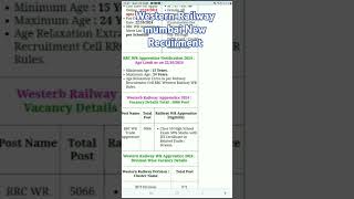 RRB Mumbai New recuirment appolitics railway shorts short trending new [upl. by Eugaet577]