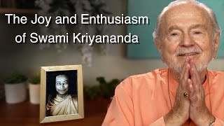 The Joy and Enthusiasm of Swami Kriyananda May 11 2006 [upl. by Camp968]