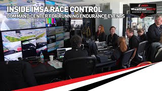 IMSA Advanced Technology  Inside Race Control at the Rolex 24 At Daytona [upl. by Ennyroc]