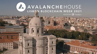 Avalanche House Lisbon Blockchain Week 2021  Aftermovie [upl. by Scammon]