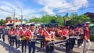 CIVIC PARADE 2022 Prieto Diaz National High School DLC [upl. by Georgette]