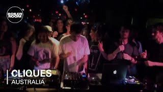 Cliques Boiler Room Australia LIVE Show [upl. by Hairam143]