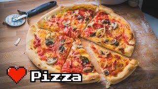 Jak zrobić bardzo dobrą pizzę w domu  Pizza Nerd 1 [upl. by Pinsky]