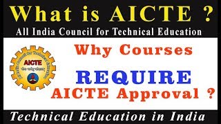 What is AICTE amp Role of AICTE in technical Education  MasterAmit Talks [upl. by Ymmij]