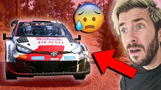 Can I Survive The LONGEST Stage In The NEW WRC Game [upl. by Lerud940]