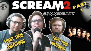 SCREAM 2 Or The One Where Literally ANYBODY Could Be The Killer PART 1  MOVIE COMMENTARY [upl. by Mather]