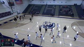 Fruitport High vs Hamilton High School Boys Freshman Basketball [upl. by Ahsieuqal]