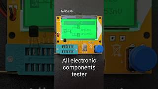 All component tester  LCR T4 [upl. by Harikahs]