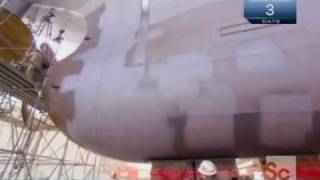 How its Made  Oil Tanker Ships [upl. by Ailalue]