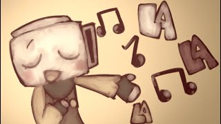 LALALALA  Dandys world  Animation meme [upl. by Tifanie]