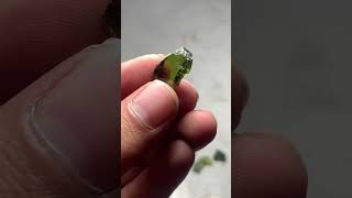 Loupe clean titanite from shigar sphene titanite gems [upl. by Odnanref]