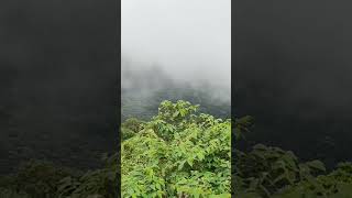 Parasnath hill ⛰️⛰️ in jharkhand travel nature love viralvideo adventure mountains shorts [upl. by Pavier]