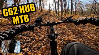 75V Bafang G62 MTB Marathon Fall Vibes Phaserunner 21s 5p Samsung 40T3 [upl. by Hildegard]