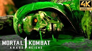 Mortal Kombat 1 Khaos Reigns  All Fatalities amp Animalities 4K 60FPS [upl. by Anal]