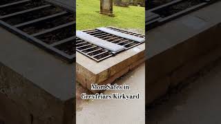 Greyfriars Kirkyard and Mortsafes [upl. by Annahsal532]