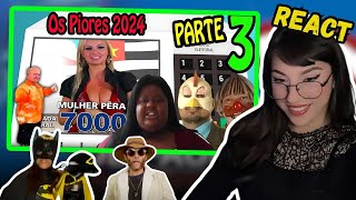 🗳️OS MAIS BIZARROS E ENGRAÇADOS CANDIDATOS POLÍTICOS DO BRASIL  react fala de tudo eleições 2024 [upl. by Hege]