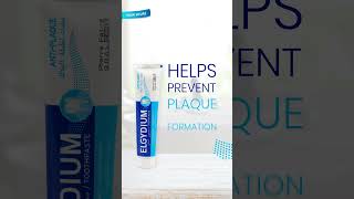 Elgydium AntiPlaque Toothpaste 94 plaque reduction in 3 weeks [upl. by Kara76]