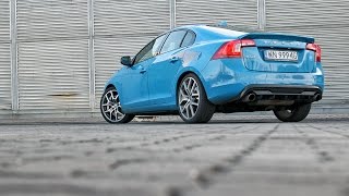 Volvo S60 Polestar acceleration amp sound [upl. by Malony]