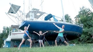 Probably Buying An Endeavour 32 Sailboat  Family Sailing Vlog 13 [upl. by Sane736]