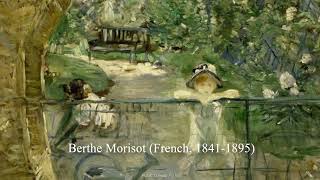 0072pt5 Berthe Morisot [upl. by Aicileb]