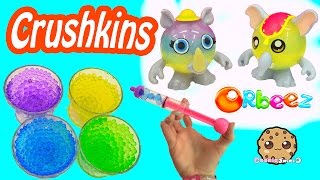 Orbeez Crush Set Safari Crushkins Animals Maker  Water Play Toy Cookie Swirl C Video [upl. by Thalassa]