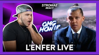 STROMAE Reaction Lenfer LIVE OMGI Cant Believe it  Dereck Reacts [upl. by Haimirej]