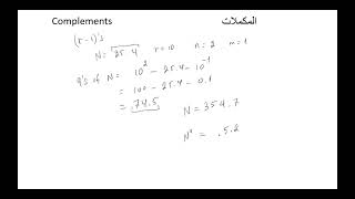 Complements ألمكملات [upl. by Salas]