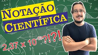 Notação Científica [upl. by Gautea]