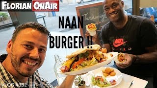 Un NAAN BURGER au POULET TANDOORI   VLOG 382 [upl. by Loredana]