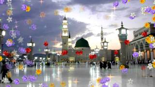 Meetha Meetha Hai Mere Muhammad Ka Naam PBUH  Professor Abdul Rauf  HD [upl. by Yvehc]