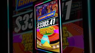 💥Another GRAND PRIZE JackPot⁉️Progressive Prize Wheel💥Red Hot Buffalo💥Pennsylvania Skill💥1 Bet [upl. by Laws923]