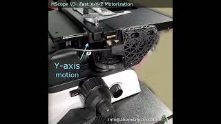 HScope XYZ antivibration motor mounts  precise fast control [upl. by Anikahs]