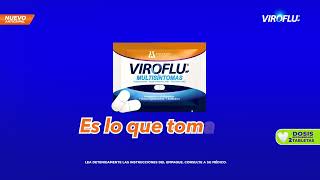 ¡Elimina la gripe y tos con VIROFLU NF [upl. by Neelear]