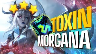 Maximum DPS Tattoo of Toxin Morgana  5 Dragonlords TFT Set 11 [upl. by Adnyleb]