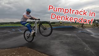 Pumptrack in Denkendorfbikegang41 [upl. by Assilev]