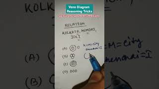 Venn Diagram  Number Analogy Reasoning Tricks For SSC CGL CHSL MTS RRB Exams  new shorts [upl. by Akerahs]