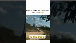 Aprendendo andar de moto kkkkhumor [upl. by Absa]