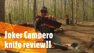 Joker Campero knife review jokerknives [upl. by Jaella]