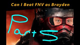 Can I Beat Fallout New Vegas As My Best Friend Brayden Part 5 [upl. by Enelrats287]