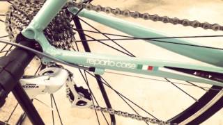 ロードバイク bianchi via nirone 7 2009（JUN 08 2014 1053  1056） [upl. by Noit242]