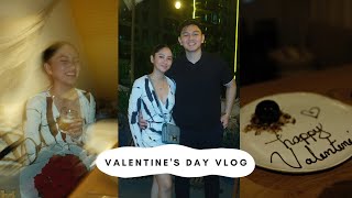 valentines day vlog  claudine co [upl. by Aprilette487]