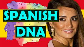 Spanish DNA What is the Genetic History of Spain [upl. by Elimaj853]