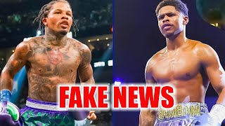 FAKE NEWS On Tank Davis Vs Shakur Stevenson [upl. by Lynett530]