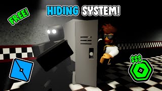 Advanced HIDING System for NPC Hunters in Roblox Studio [upl. by Sungam704]