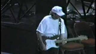 Eric Clapton  quotCrossroads  introquot Hartford 1990 [upl. by Auqinihs]