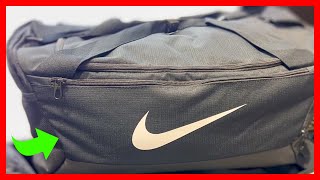 Nike Brasilia Duffel REVIEW [upl. by Anavas103]