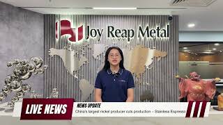 Metal market Breaking news on October 3 2024  JOY REAP NEWS [upl. by Ginsburg]