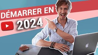 Comment CRÉER une CHAÎNE YOUTUBE Guide débutant 2024 [upl. by Orman]