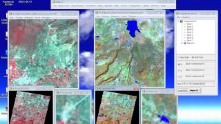 Combinaciones con las Bandas del sensor Landsat [upl. by Selohcin]